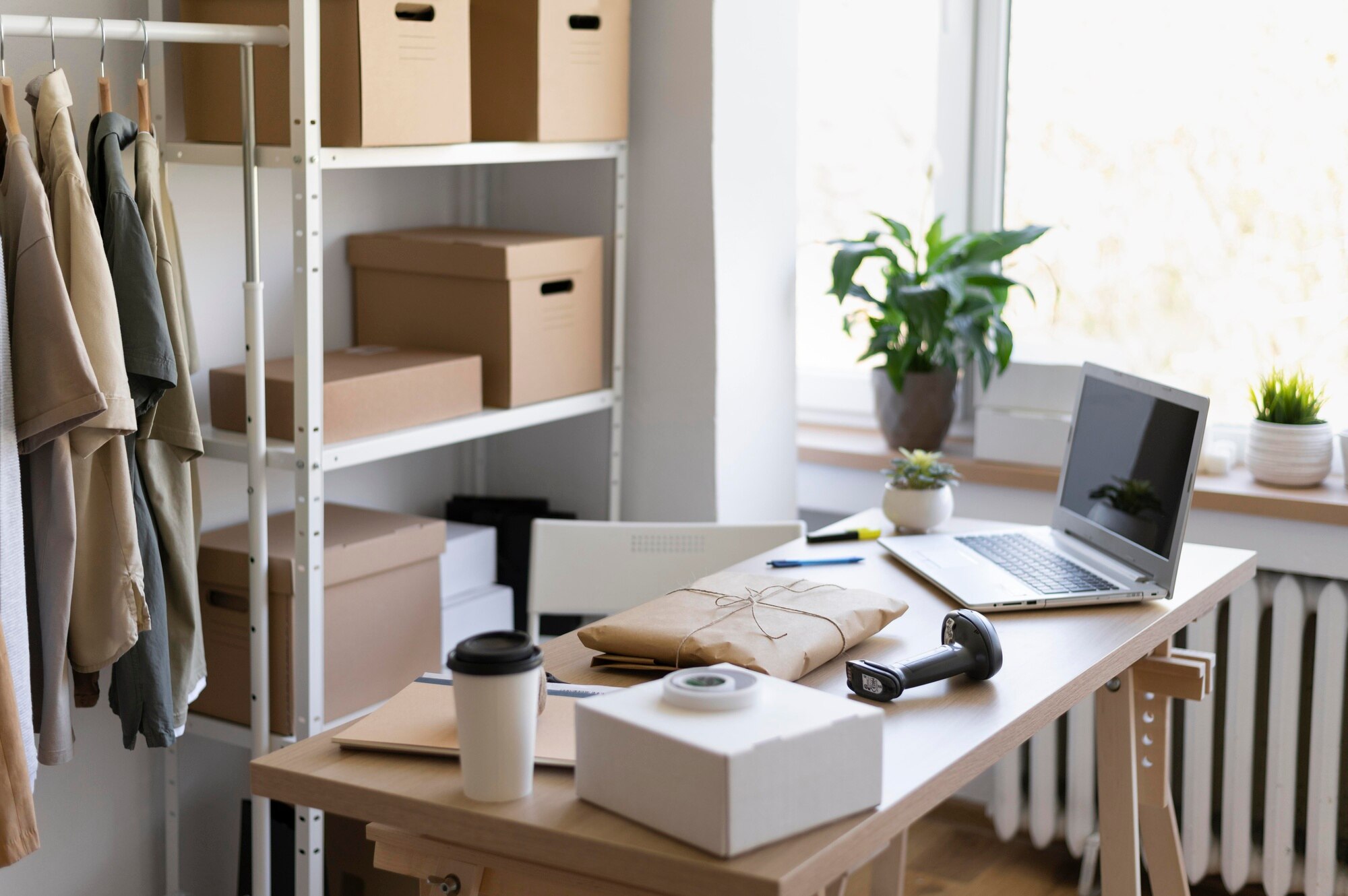 Espacio de trabajo ordenado